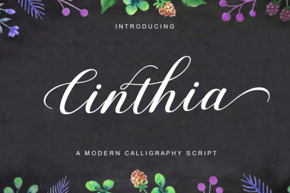 Cinthia Font插图