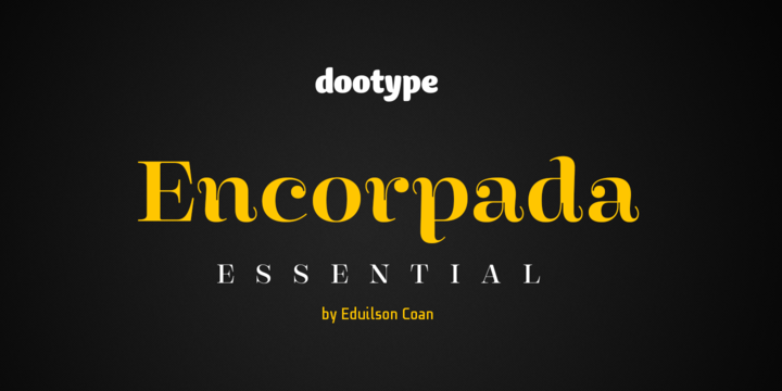 Encorpada Essential Font Family插图