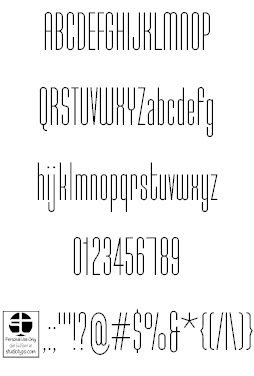 Typo-Longest Demo font插图5