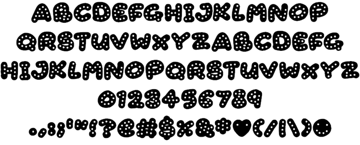 Gingerbread font插图1