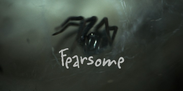 Fearsome Font插图