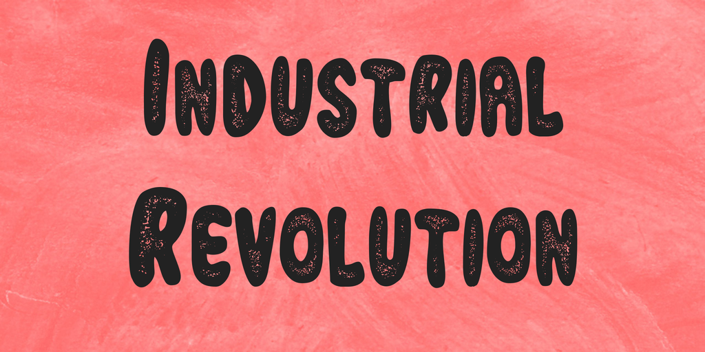 Industrial Revolution Font Family插图