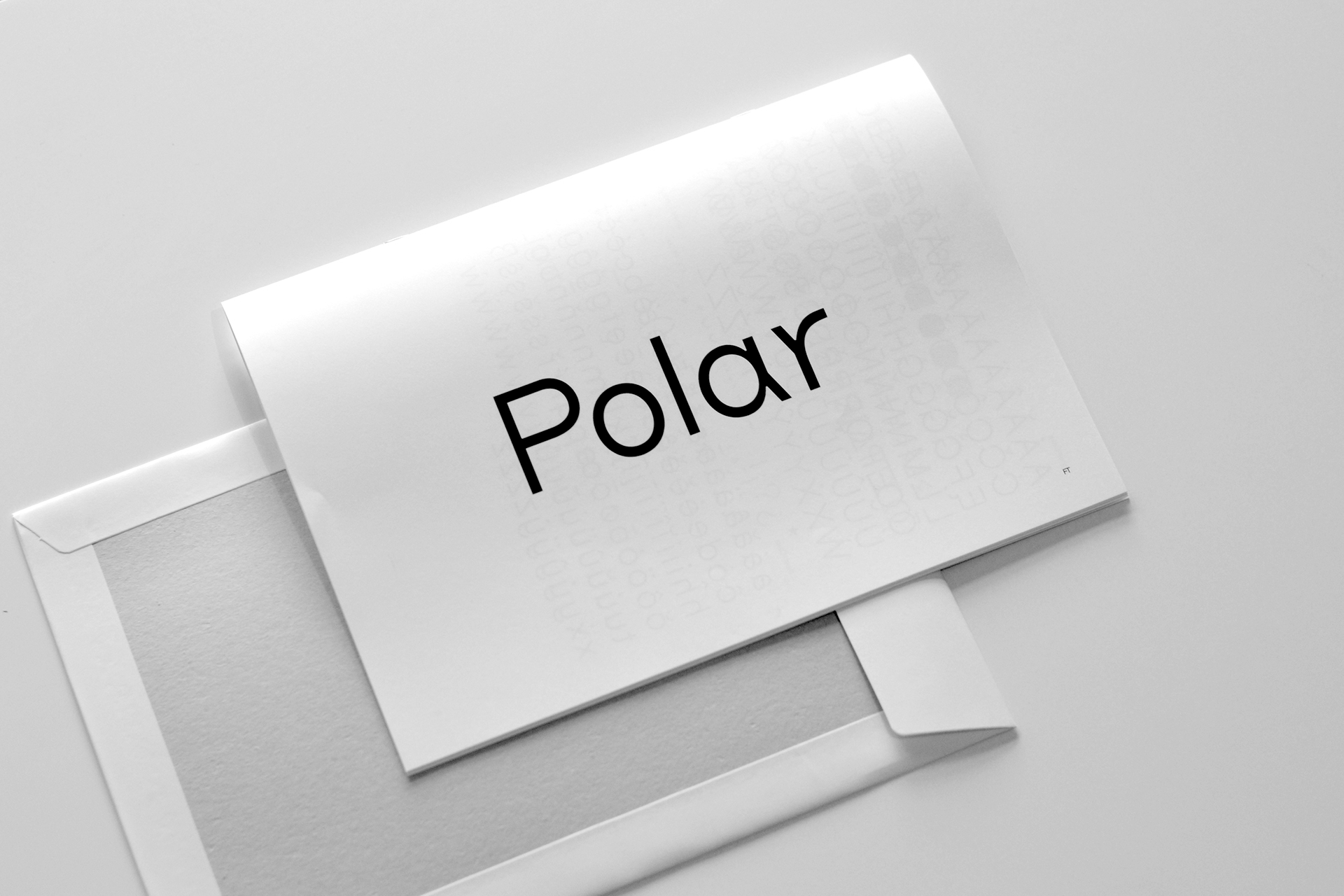 FT Polar Font Family插图5