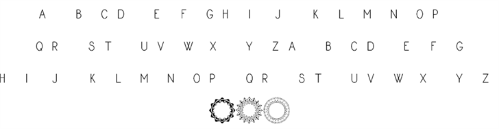 Monogram Framer font插图5