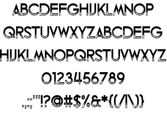 Fandomonium font插图1