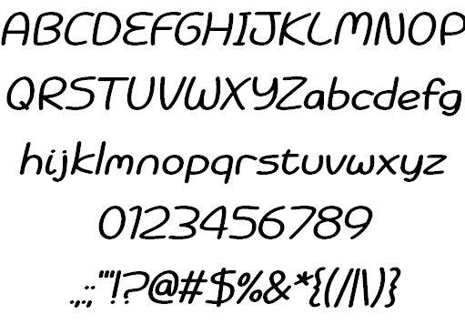 Battenberg and Custard font插图3