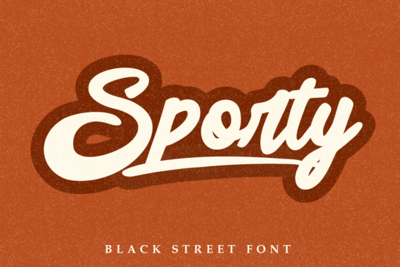 Black Street Font插图1