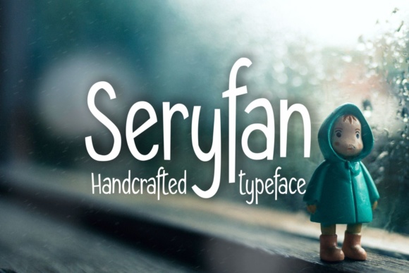 Seryfan Font插图1