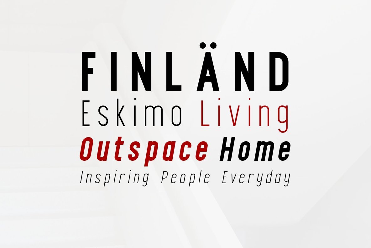 Finland Font Family插图3