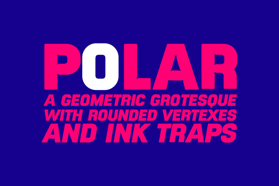 Polar Font Family插图