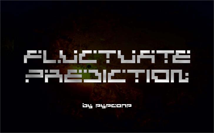 Fluctuate Prediction font插图1