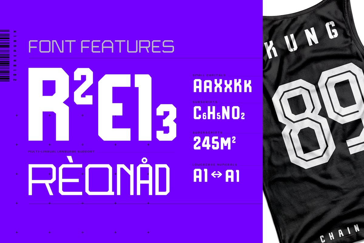 Reqnad Display Font Collection插图2