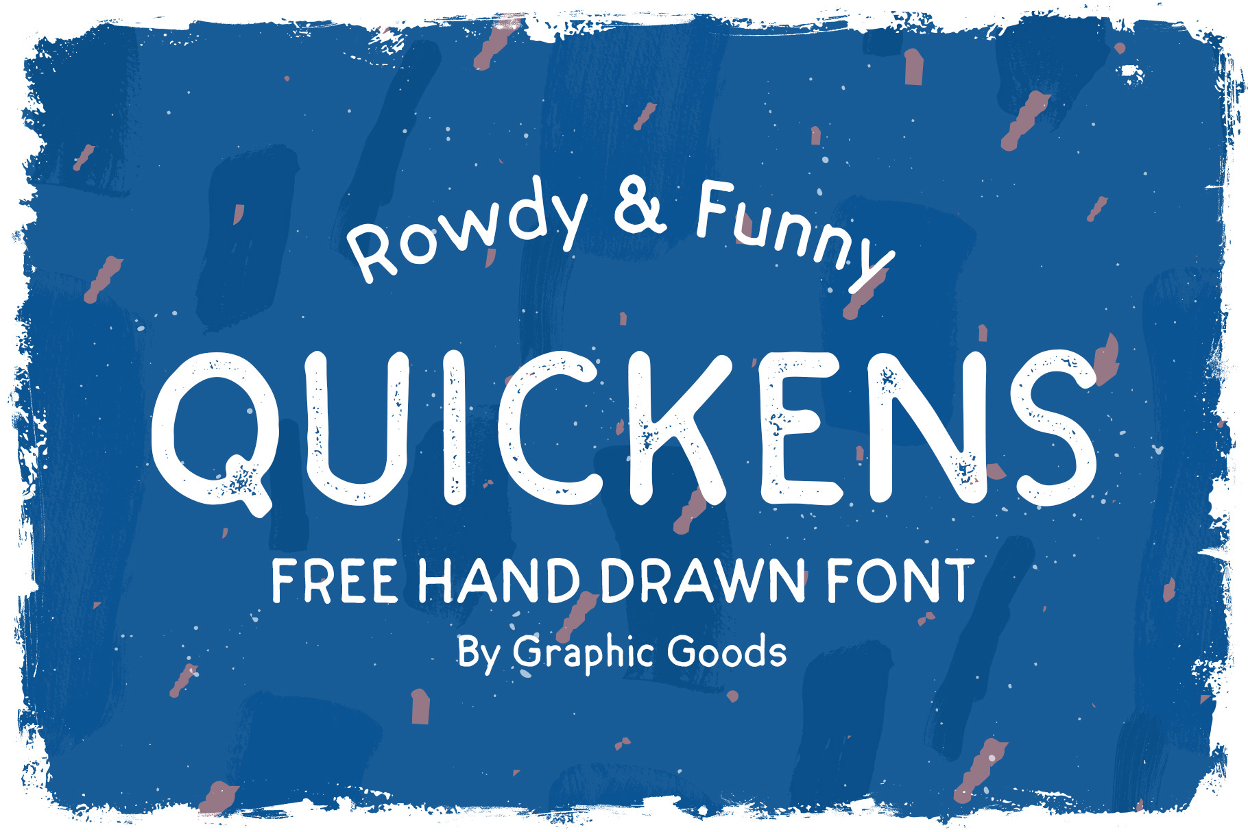 Quickens Font插图
