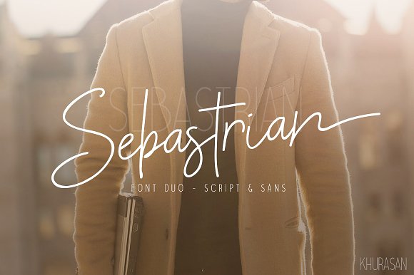 Sebastrian Font Duo插图