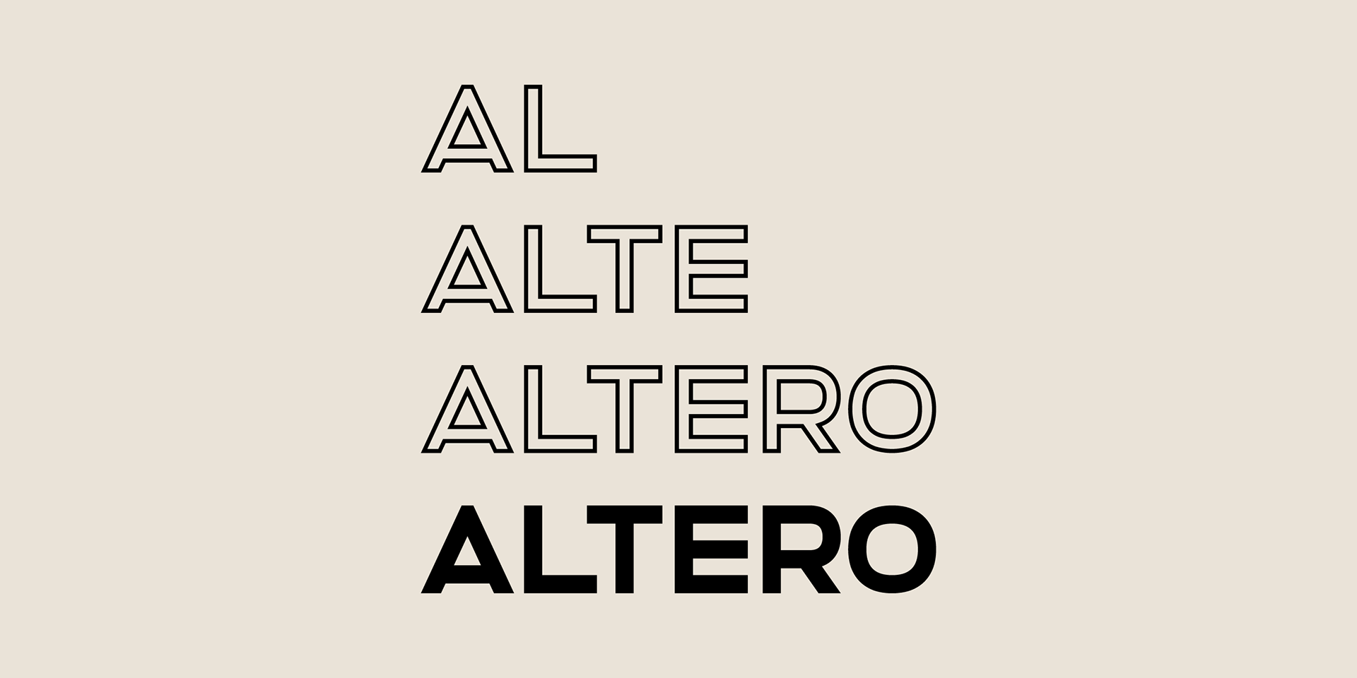 Altero Font插图7