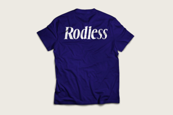 Rodless Font插图2