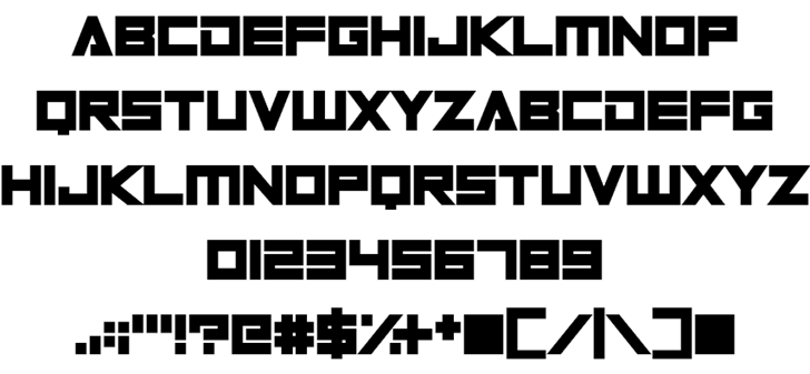 Digital Dare font插图1