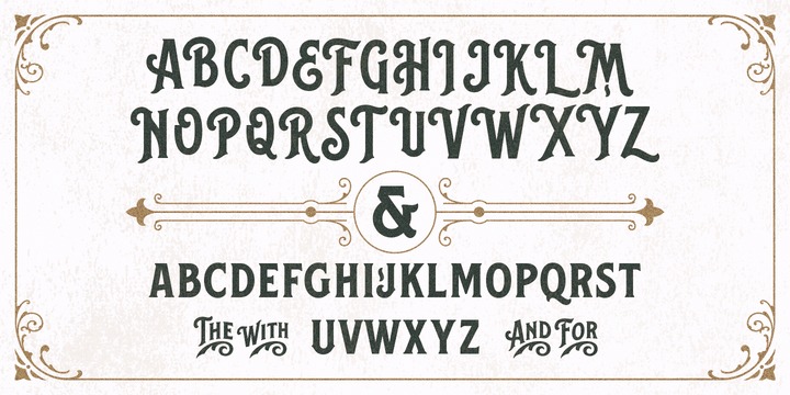 Balford Font Family插图3