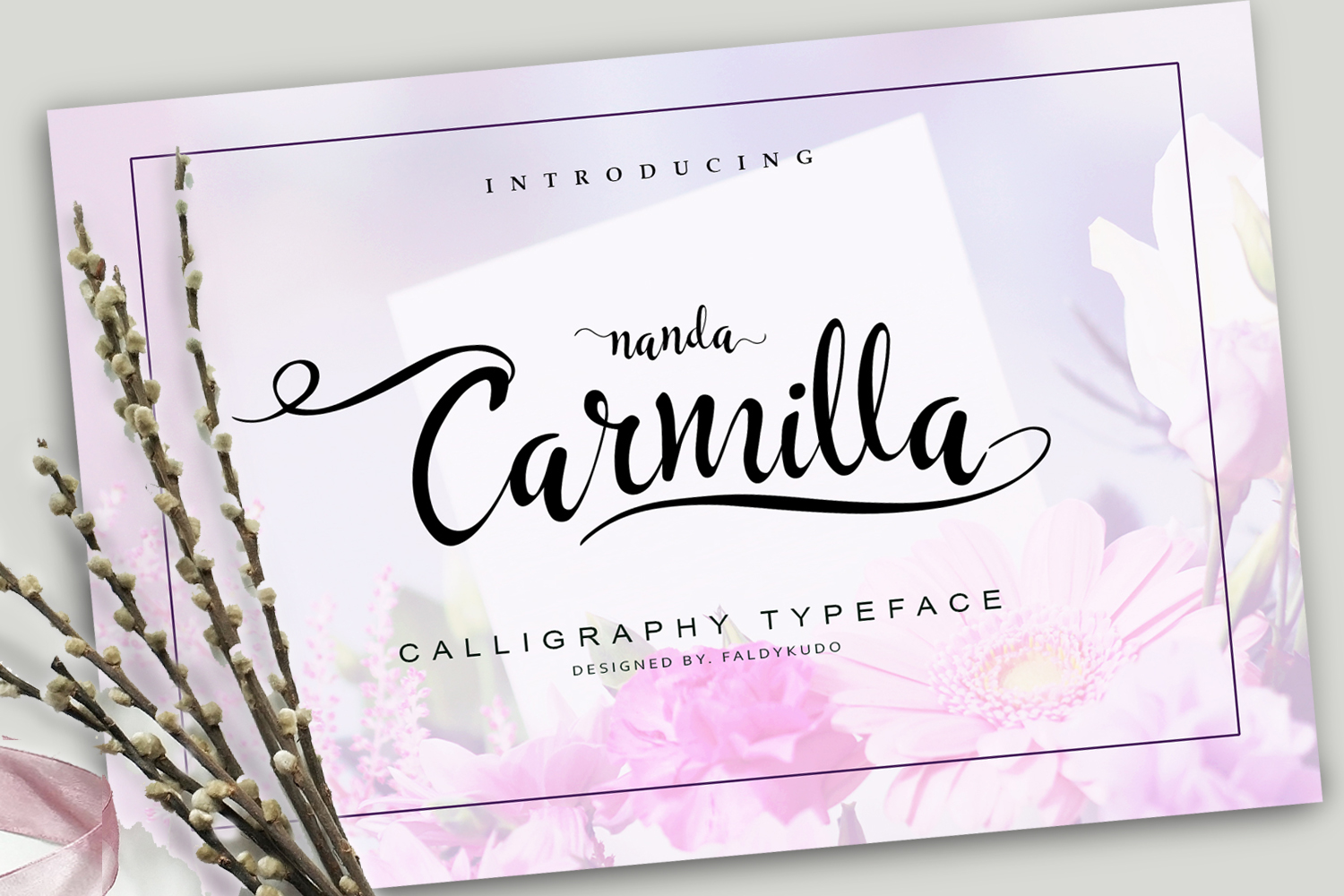 Carmilla Font插图1