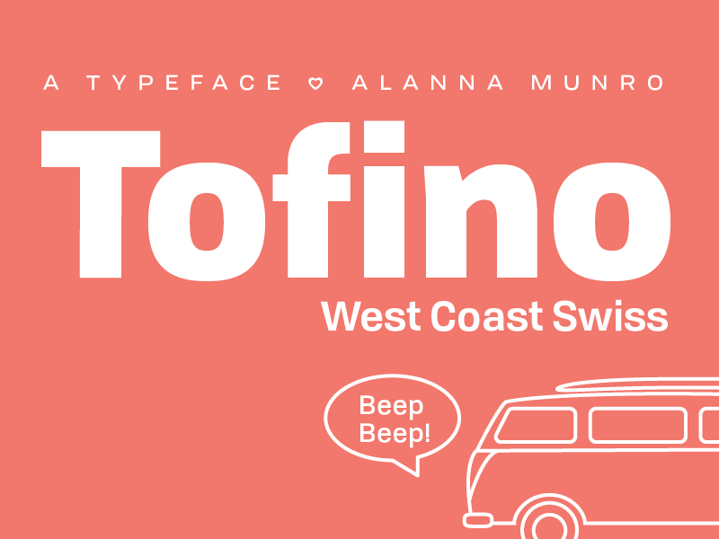 Tofino Pro Font Family插图
