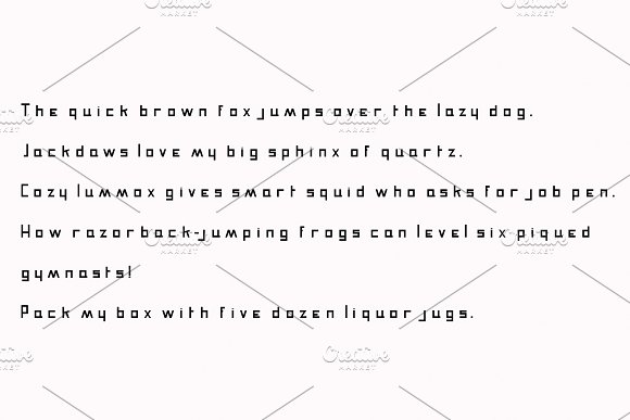 Pronghorn Font Family插图3