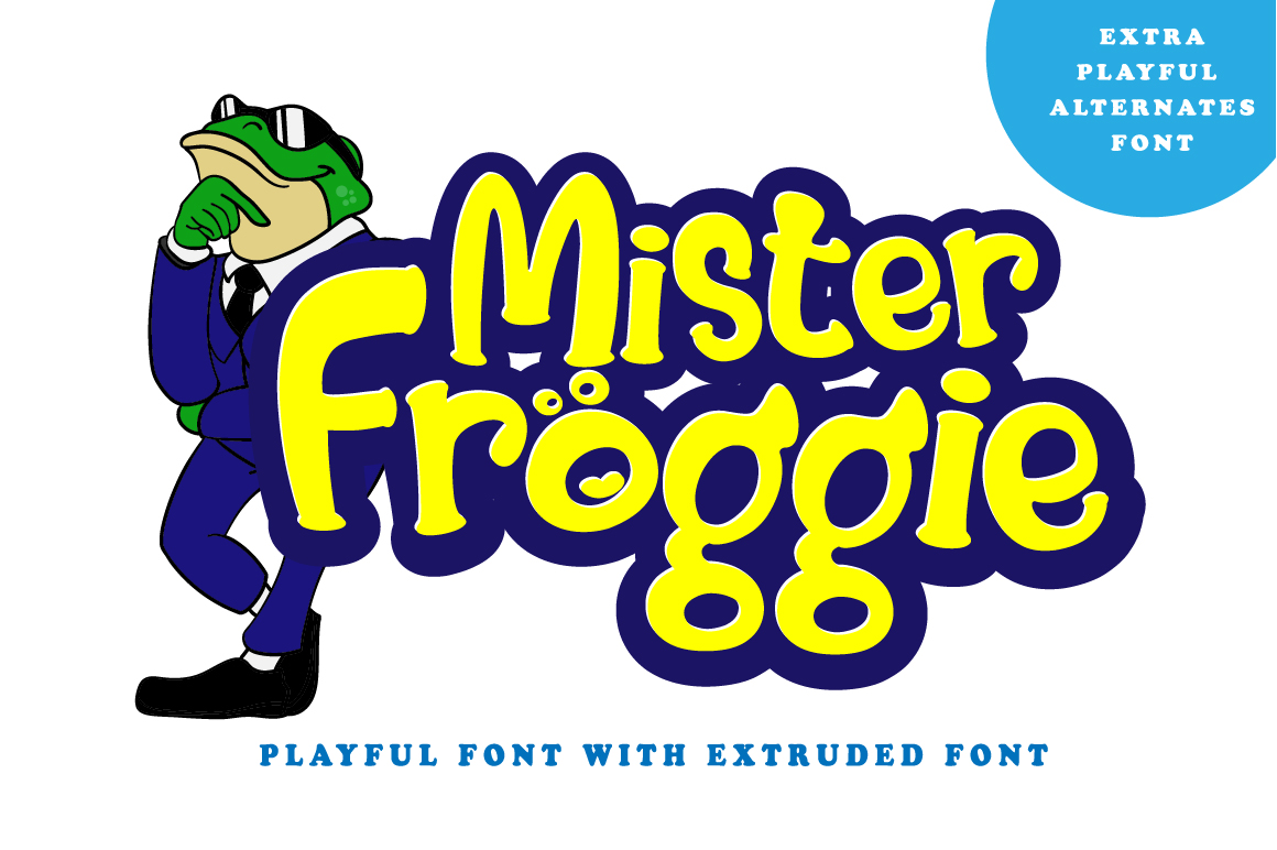 Mister Froggie插图