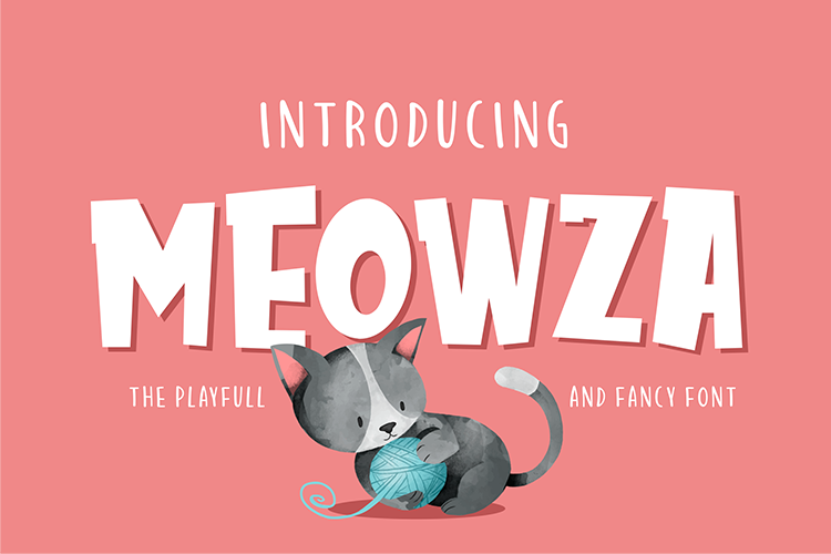 Meowza Other Font插图