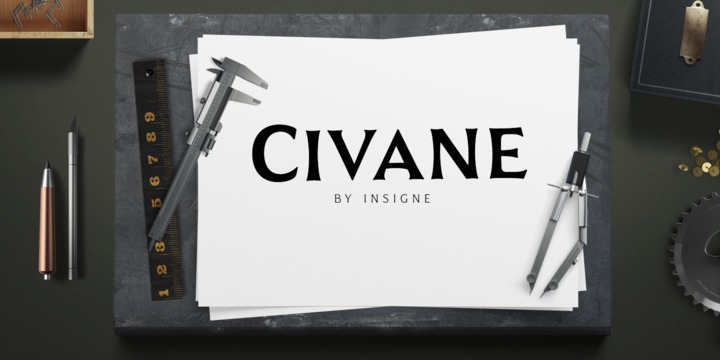 Civane Font Family插图