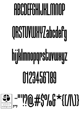Typo-Longest Demo font插图2