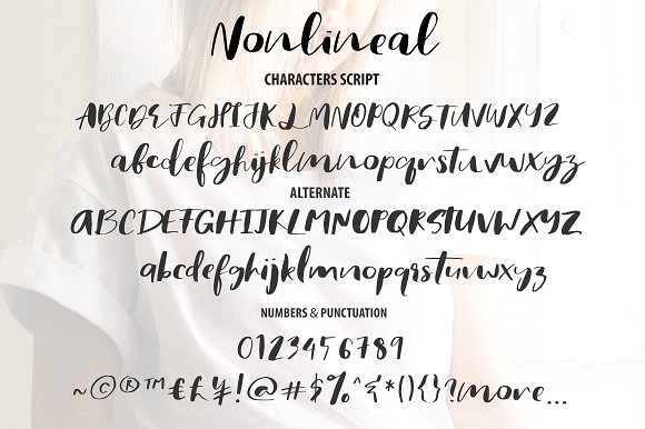 Nonlineal Font插图5