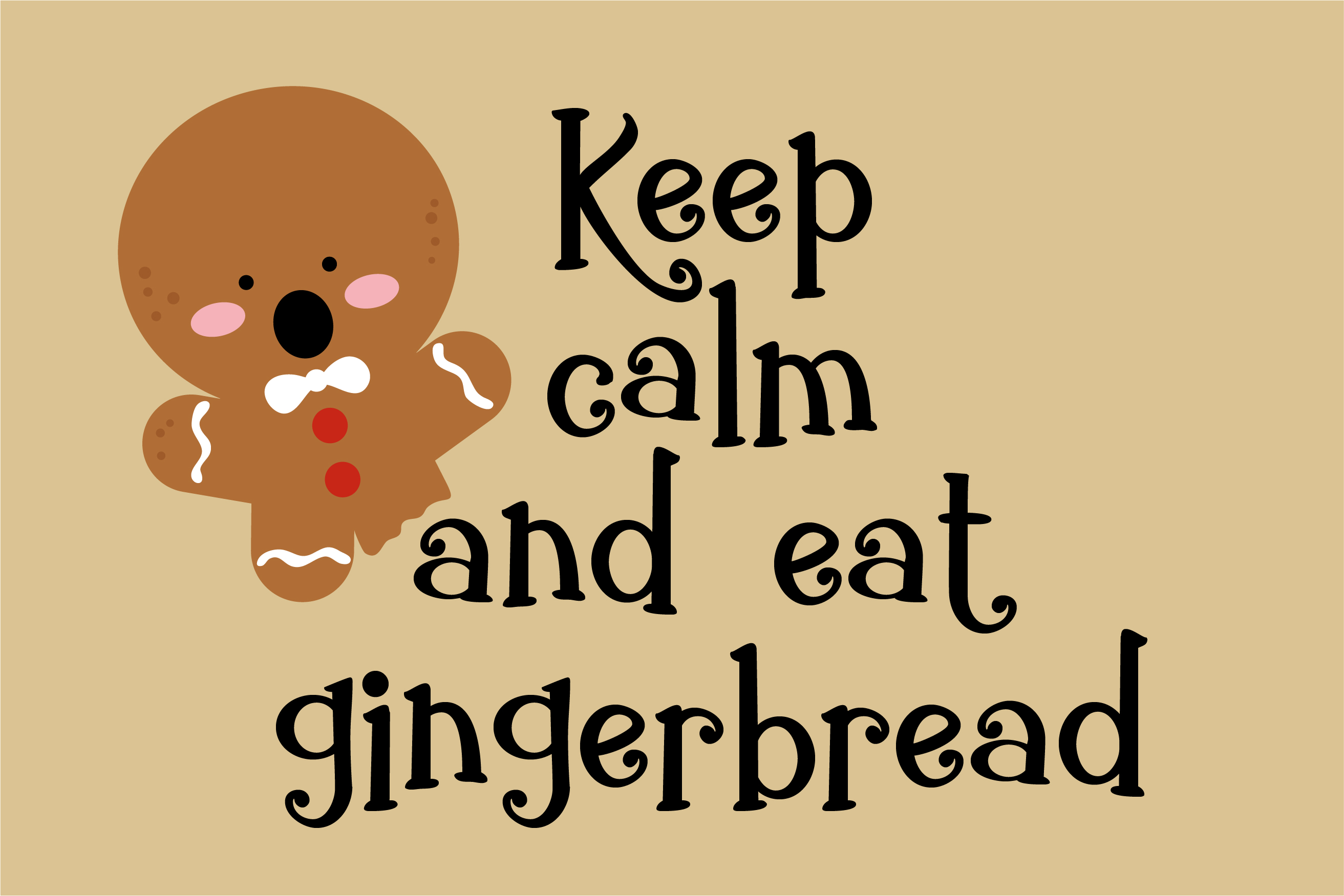 Fontbundles – ZP Gingerbread Cake插图4