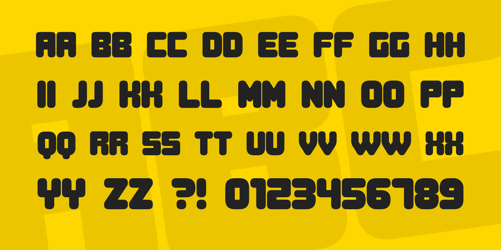 Duration Font Family插图2