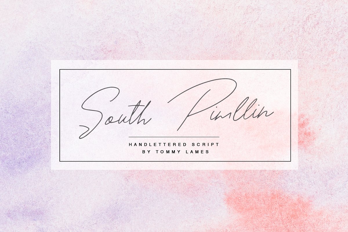 South Pimllin Font插图