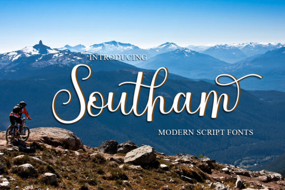 Southam Font插图