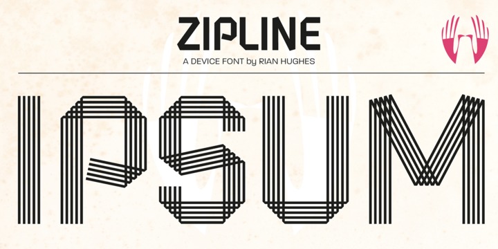 Zipline Font Family插图2