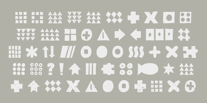 Woolwich Font Family插图3
