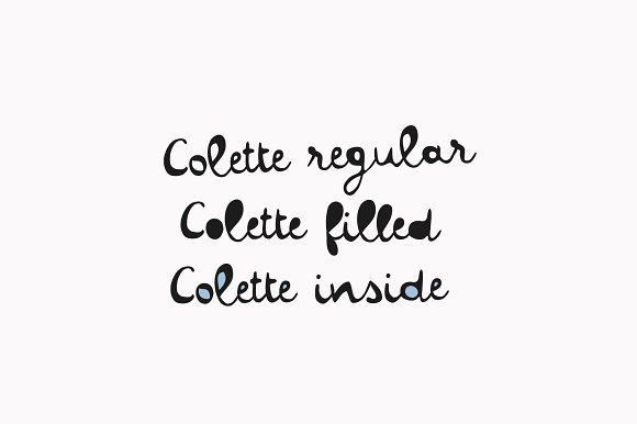 Colette Font Collection插图1