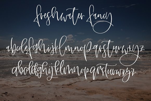 Freshwater Font插图2