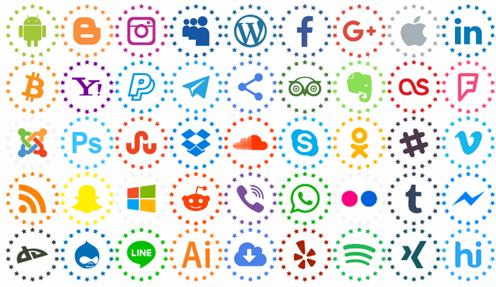 Type Icons Color font插图1