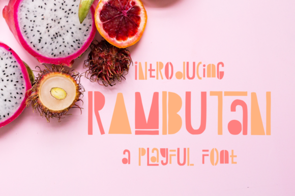 Rambutan Font插图