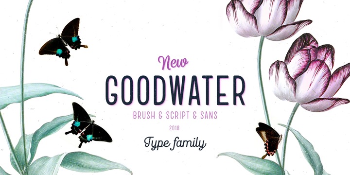 Goodwater Font Family插图
