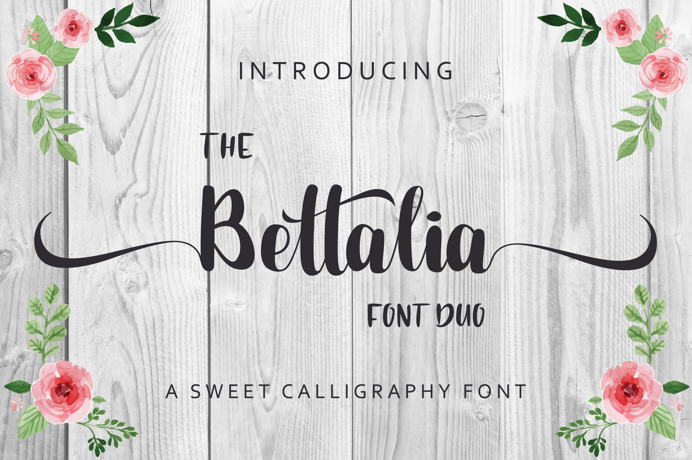 The Bettalia Font Duo插图1