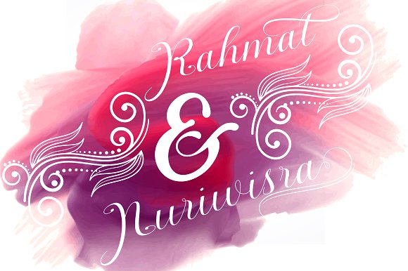 Nantiya font duo插图1