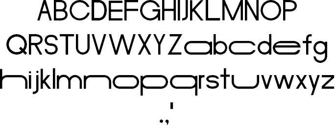 Merula font插图3