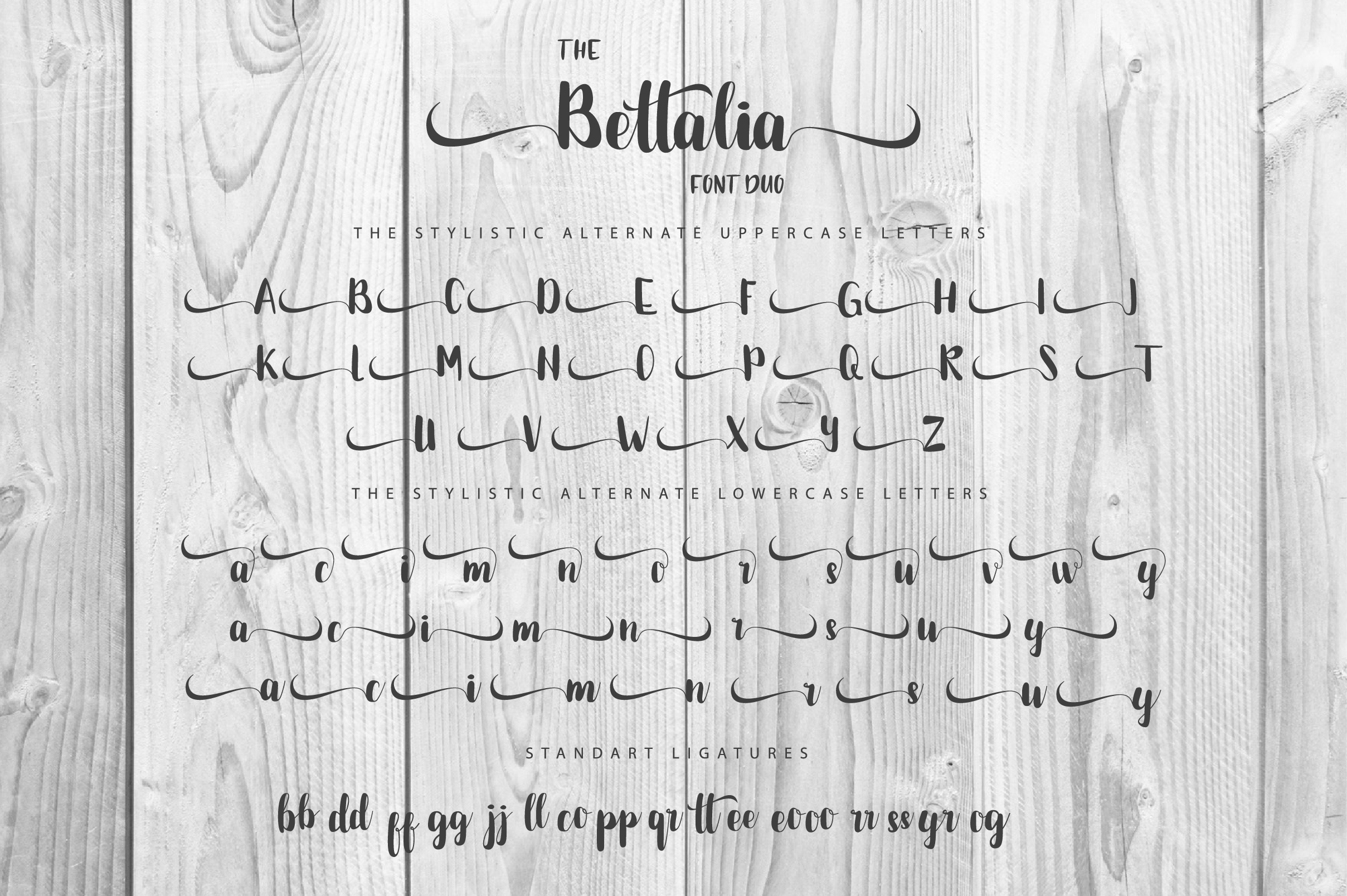 The Bettalia Font Duo插图3