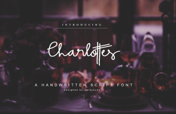 Charlottes Font插图