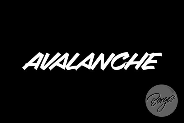 Avalanche Font插图