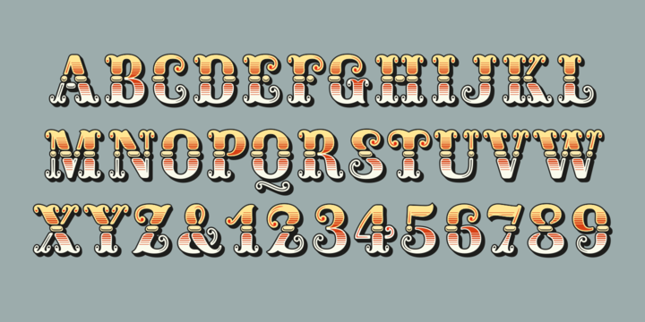 Rocaie Font Family插图6