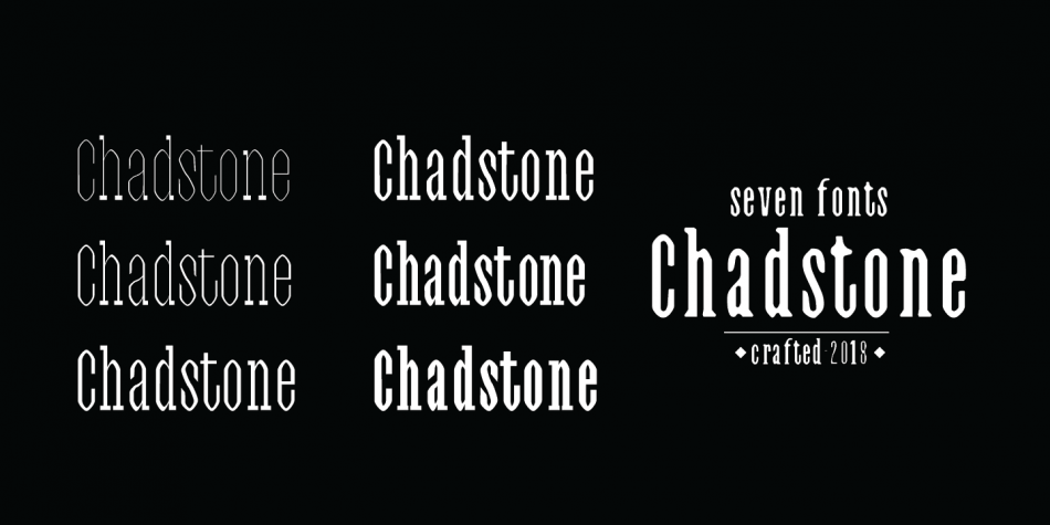 Chadstone Font插图4