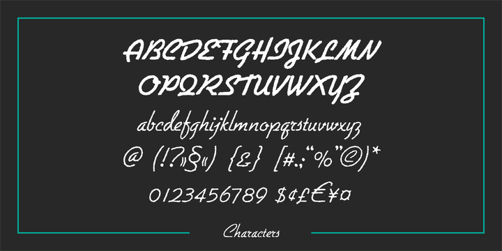 Gillies Gothic Font Family插图7
